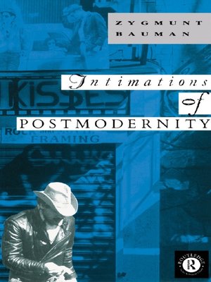 cover image of Intimations of Postmodernity